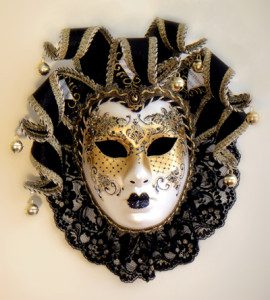 Carmen Jester Mask - Italian Made - Mask Shop Australia