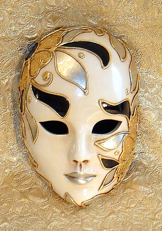 Tropicana Moonlight Large Mask - Italian - Mask Shop Australia