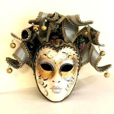 Louise Mini Jester Rose - Mask Shop Australia