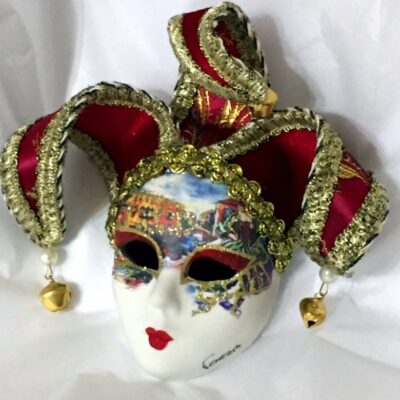 Carmen Jester Mask - Italian Made - Mask Shop Australia