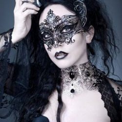 Black Angel Mask