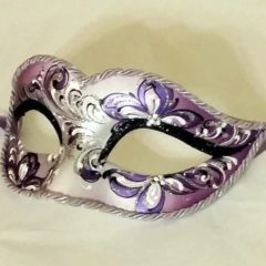 Lily Purple Mask from Venice