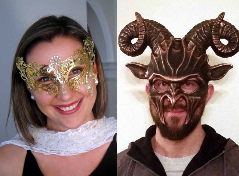 Beauty And The Beast Mask