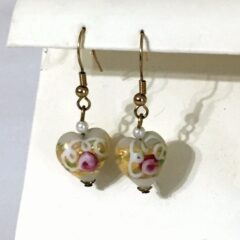 Rose Bud Earrings